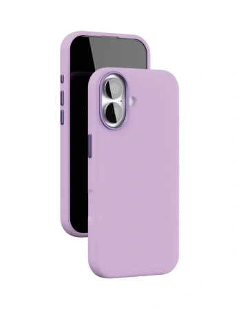 Чехол защитный VLP Aster Pro Case с MagSafe для iPhone 17, лавандовый
