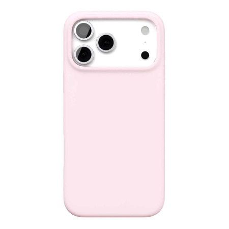 Чехол защитный VLP LITE Mist Case с MagSafe для iPhone 17 ProMax, розовый