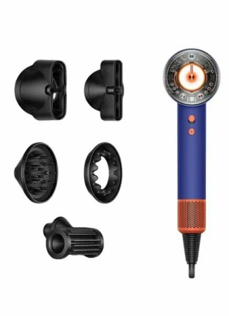 Фен Dyson Supersonic Nural HD16 (Vinca Blue/Topaz) + кейс