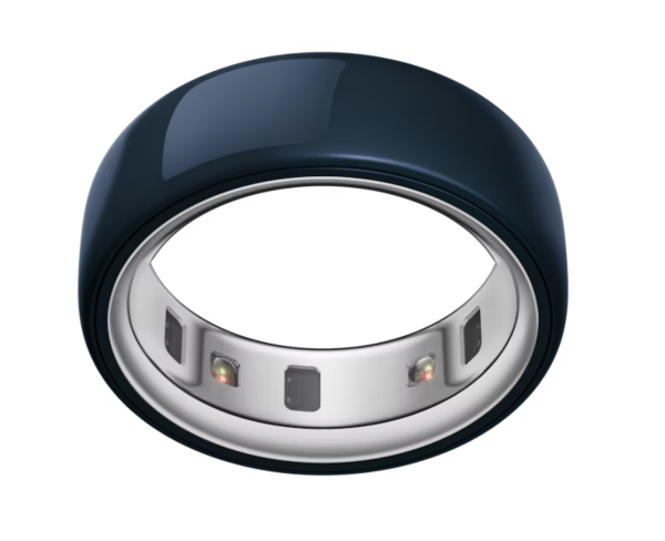 Умное кольцо Oura Ring Gen4 Ceramic Midnight  US9