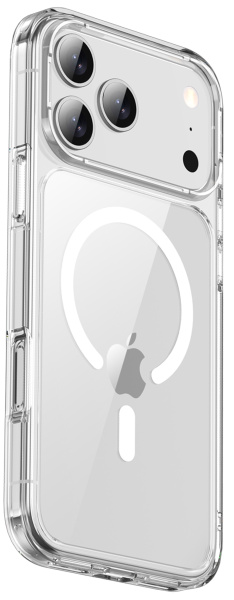 Чехол накладка iPhone 17 Pro 6.3" Gurdini Alba Series Protective with Magsafe Clear