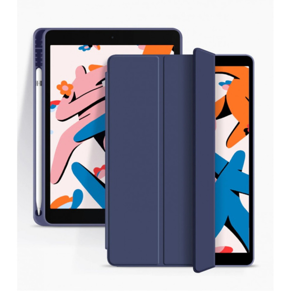 Чехол книжка для iPad Air 11" M2/M3 Gurdini Milano Series Cloud Blue