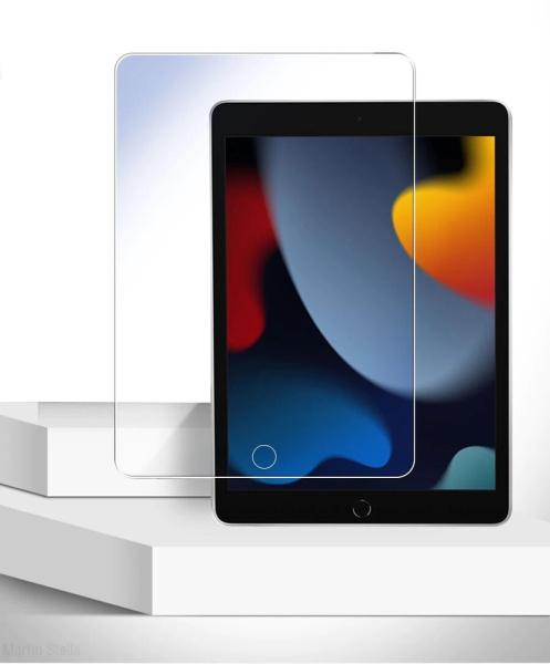 Защитное стекло iPad 10.2" Gurdini Premium Glass 0.33 mm прозрачное