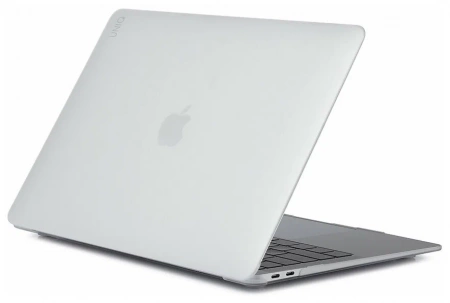 Чехол Uniq для Macbook Air 13 (2020) HUSK Pro CLARO (Matte Clear)